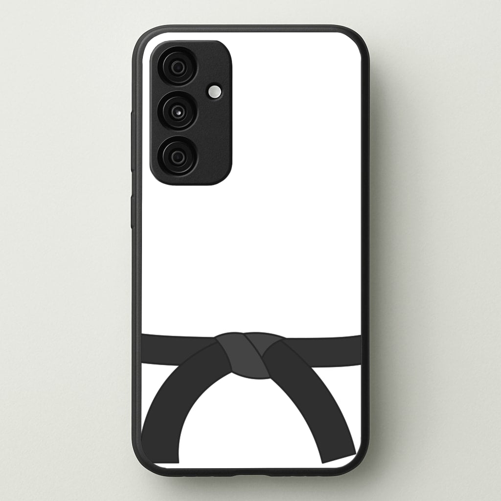 Black Belt - Cobra Kai Phone Case for Galaxy A35