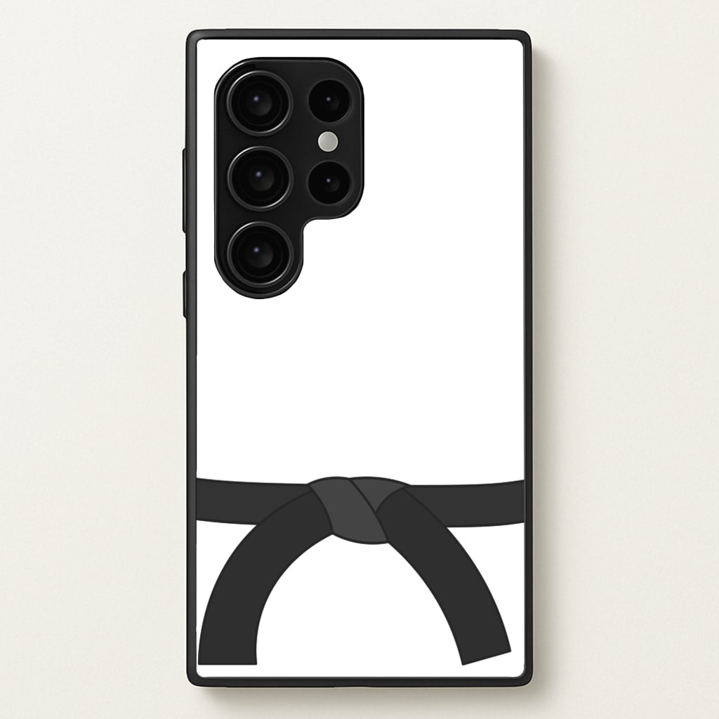 Black Belt - Cobra Kai Phone Case for Galaxy S24 Ultra