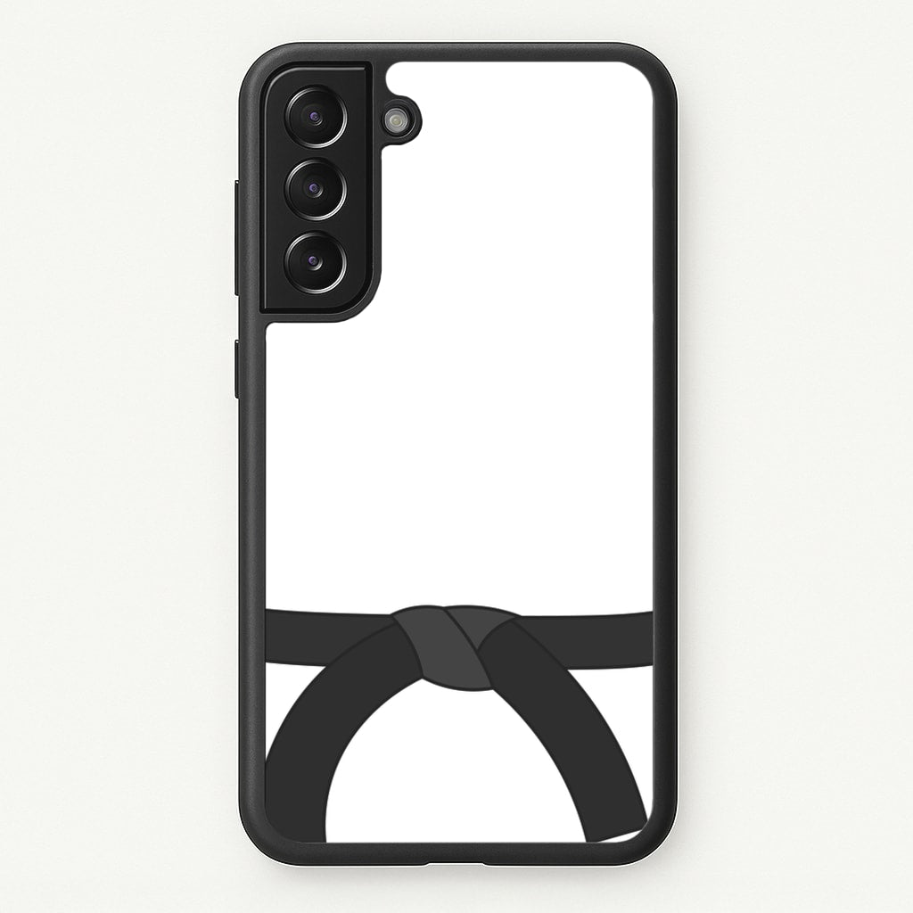 Black Belt - Cobra Kai Phone Case for Galaxy S21FE