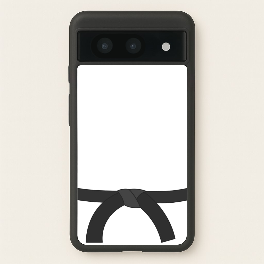 Black Belt - Cobra Kai Phone Case for Google Pixel 8a