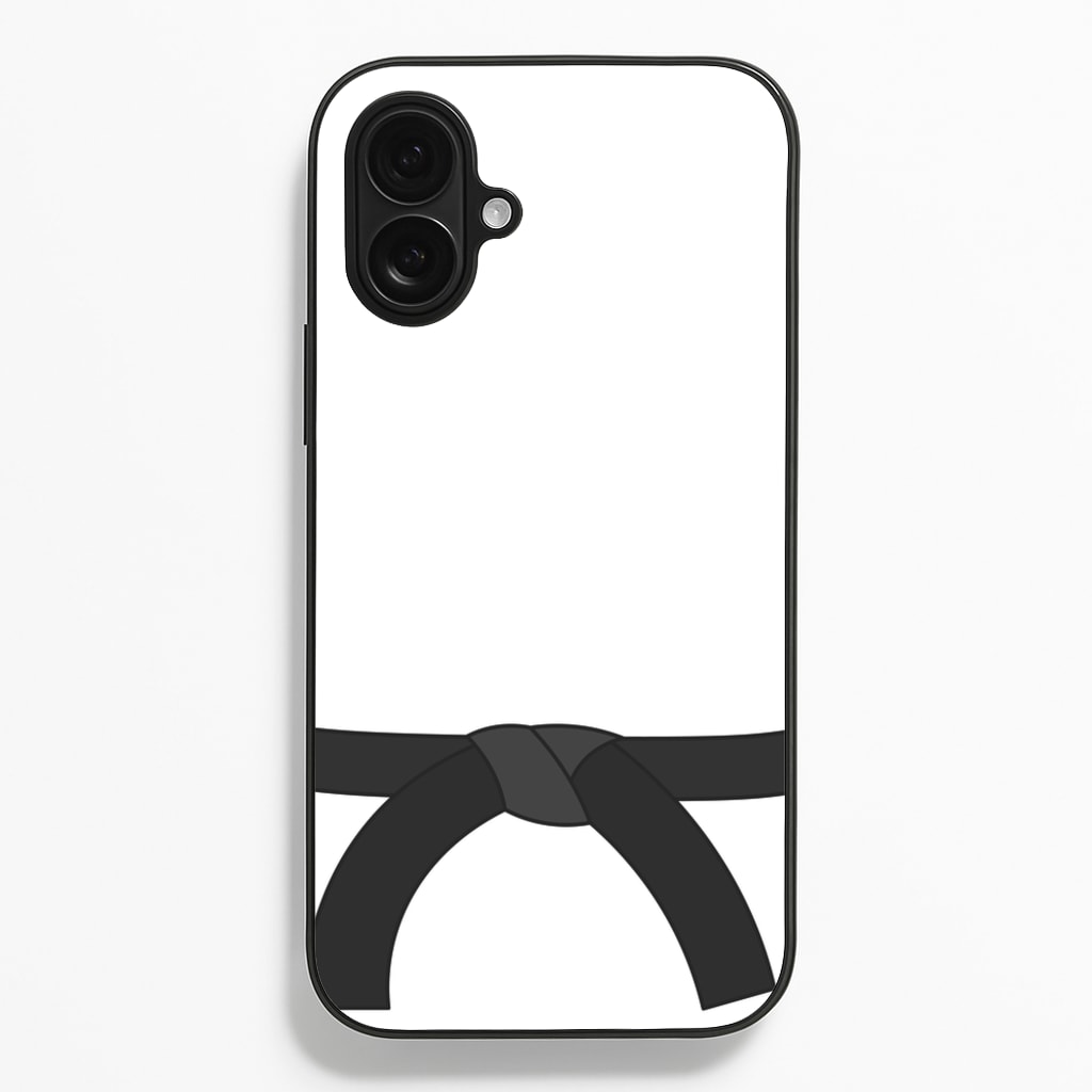 Black Belt Phone Case
