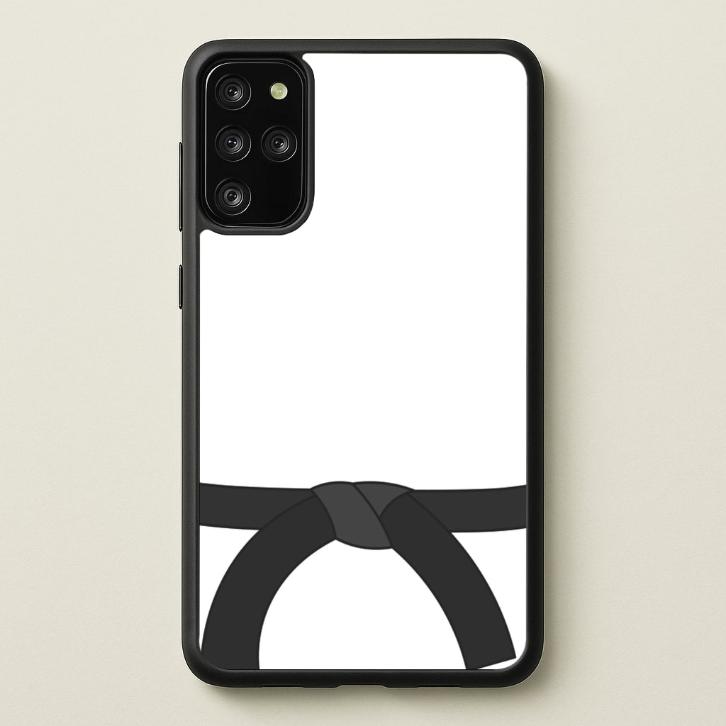 Black Belt - Cobra Kai Phone Case for Galaxy S20 Plus