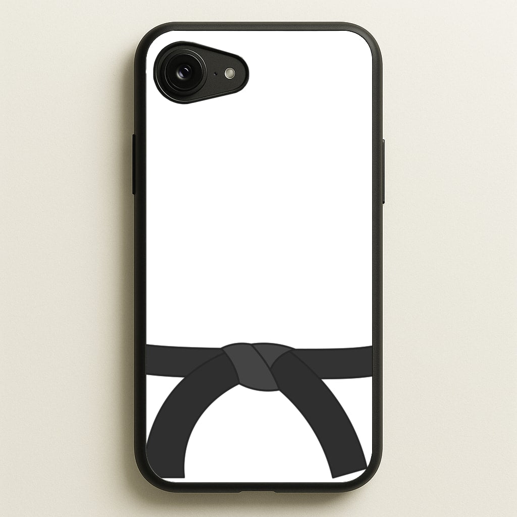 Black Belt - Cobra Kai Phone Case for iPhone 16e