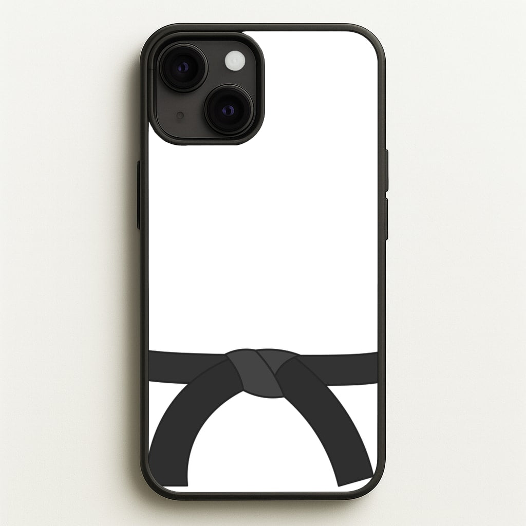 Black Belt - Cobra Kai Phone Case for iPhone 13 Mini