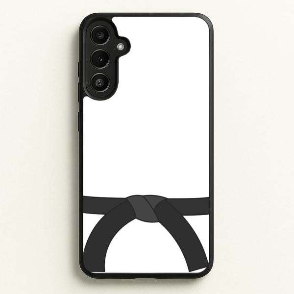 Black Belt - Cobra Kai Phone Case for Galaxy A34