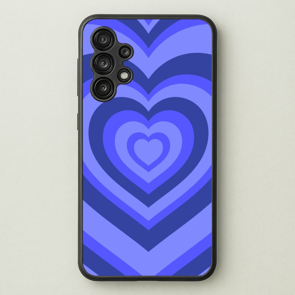 Blue - Colourful Hearts - Colourful Hearts Phone Case for Galaxy A13