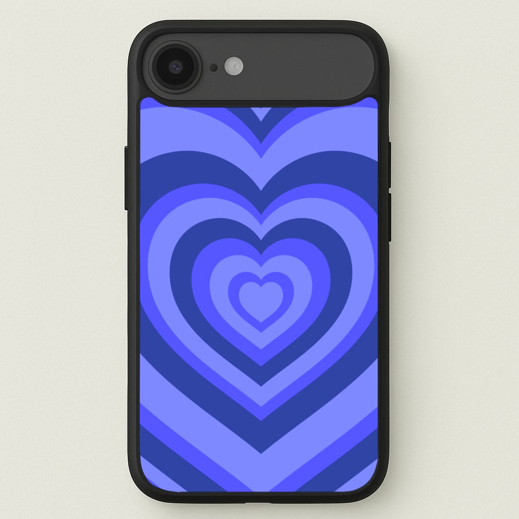 Blue - Colourful Hearts Phone Case for iPhone 17 Air