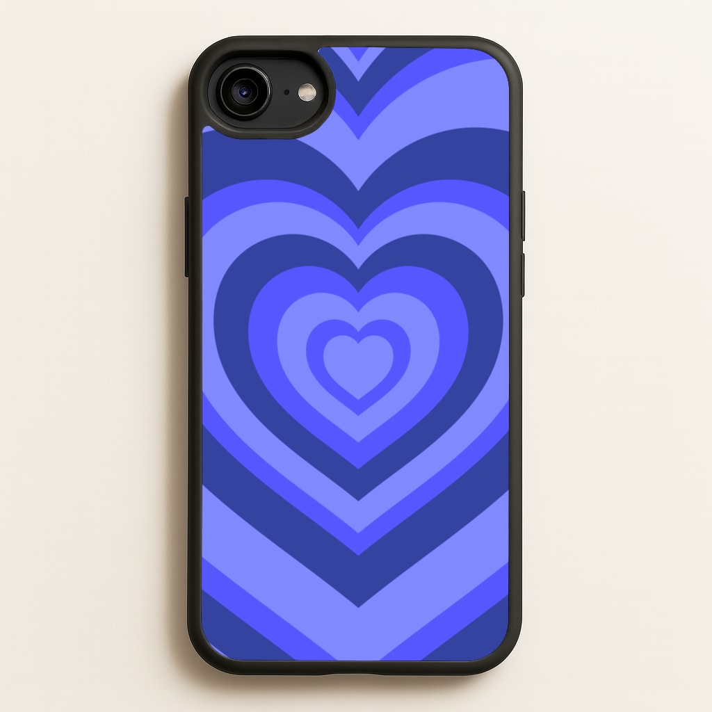 Blue - Colourful Hearts - Colourful Hearts Phone Case for iPhone 6 / 7 / 8 / SE