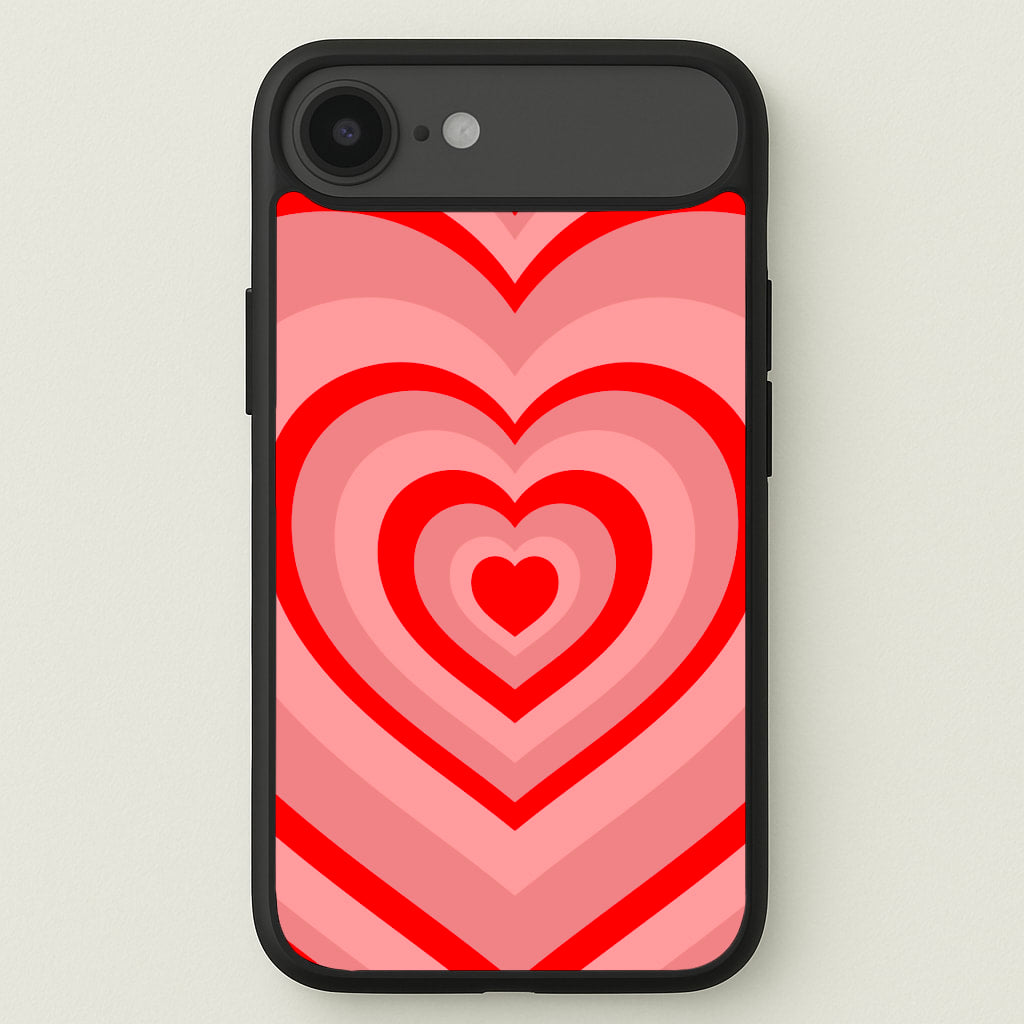 Red - Colourful Hearts Phone Case for iPhone 17 Air
