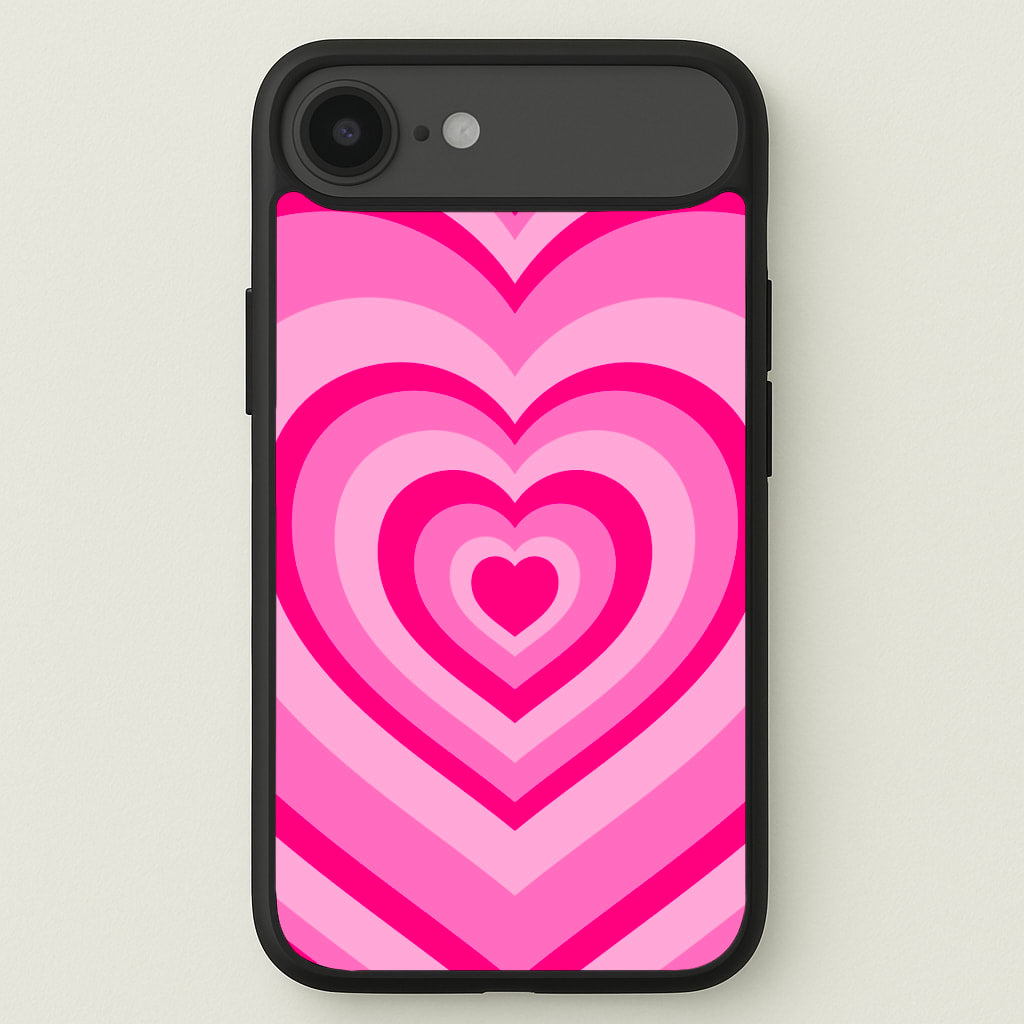 Pink - Colourful Hearts Phone Case for iPhone 17 Air