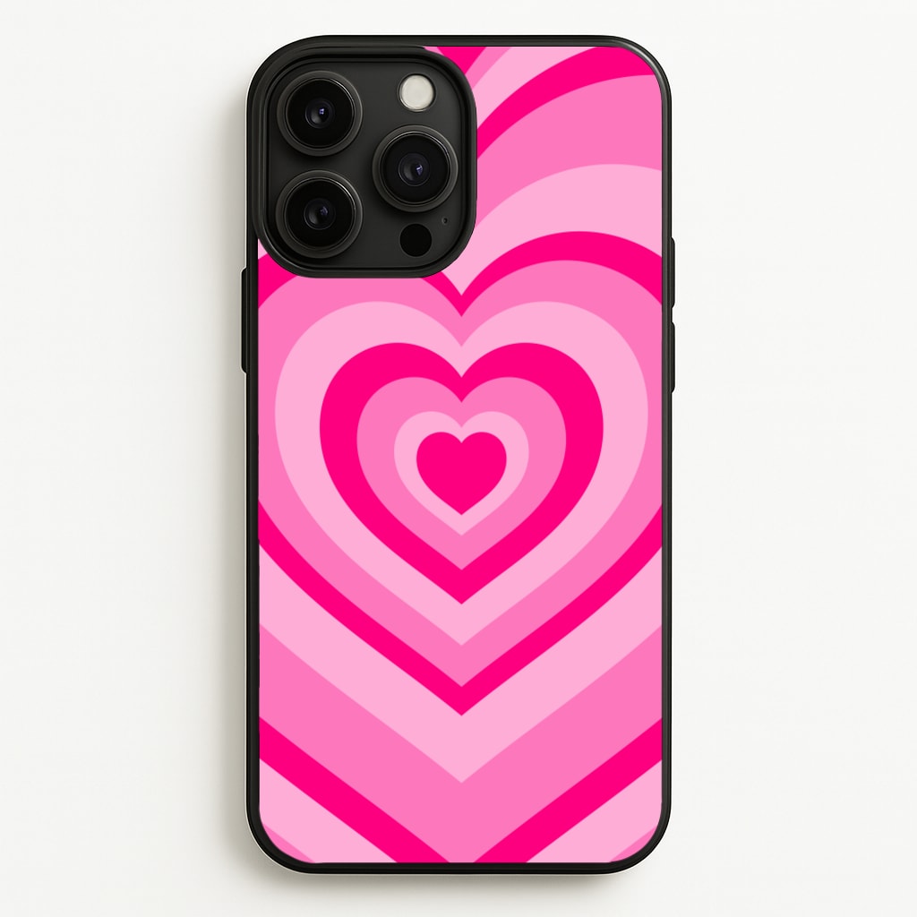 Pink - Colourful Hearts - Christmas Phone Case for iPhone 13 Pro Max