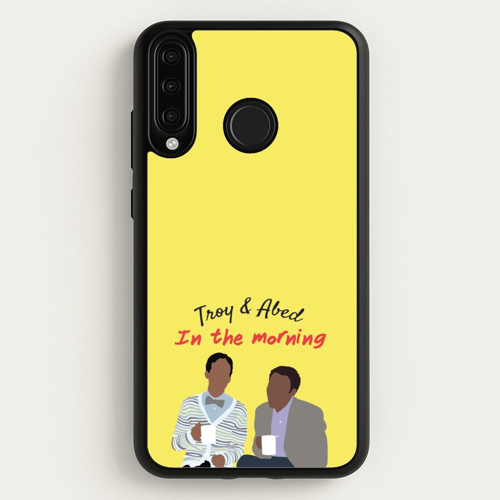 Troy And Abed In The Morning - Community - Community Phone Case for Huawei P30 Lite