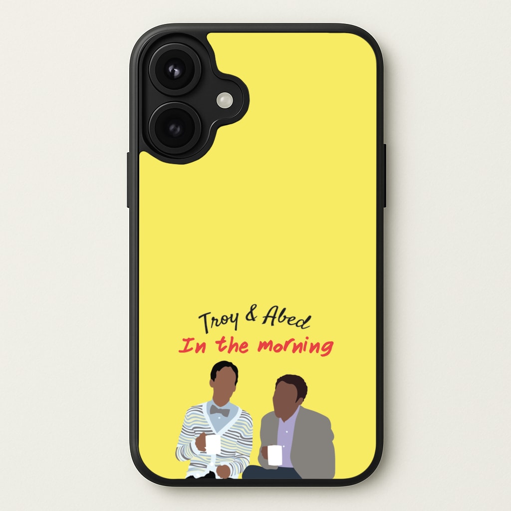 Troy And Abed In The Morning - Community Phone Case for iPhone 17