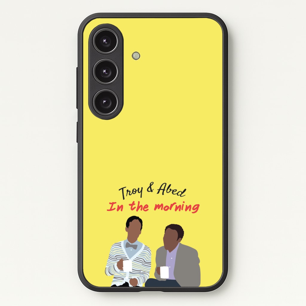 Troy And Abed In The Morning - Community - Community Phone Case for Galaxy S25 Plus