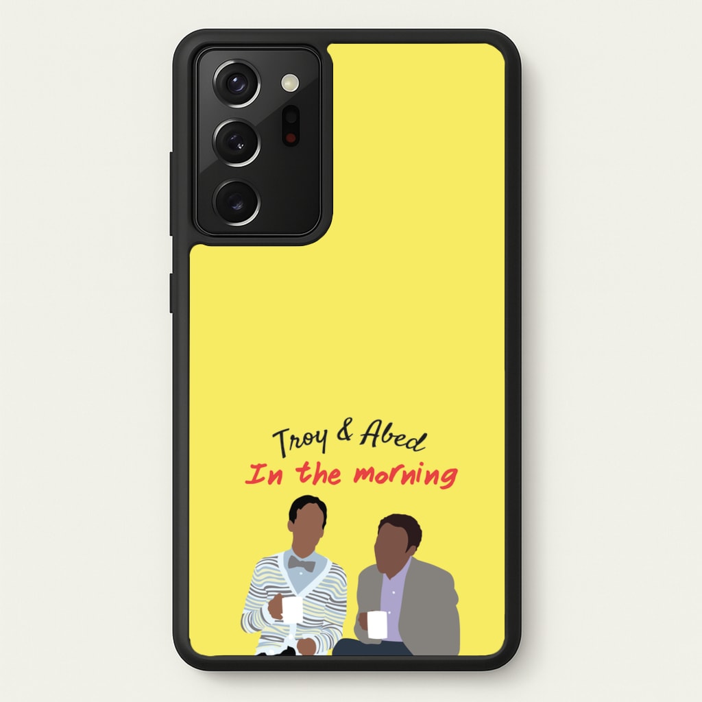 Troy And Abed In The Morning - Community - Community Phone Case for Galaxy Note 20 Ultra