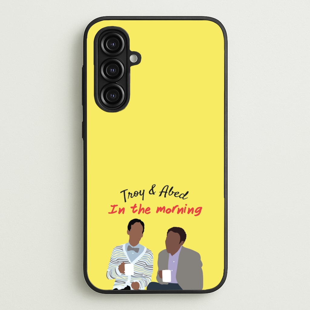 Troy And Abed In The Morning - Community - Community Phone Case for Galaxy A16