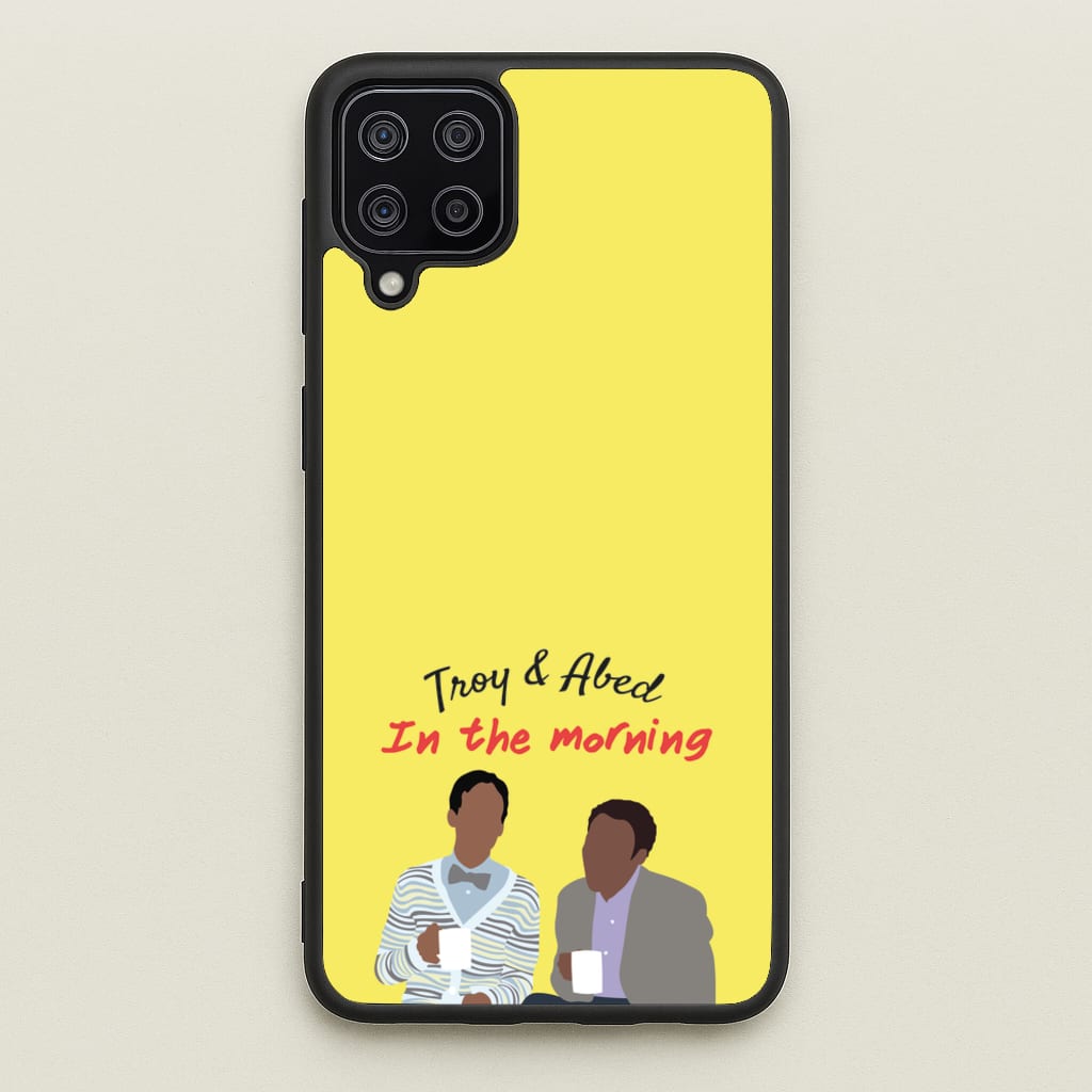 Troy And Abed In The Morning - Community - Community Phone Case for Galaxy A12