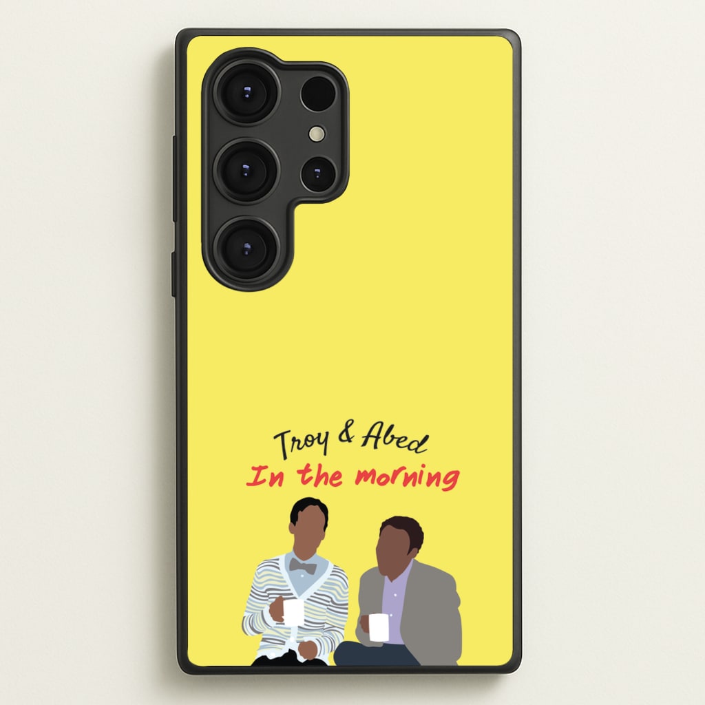 Troy And Abed In The Morning - Community - Community Phone Case for Galaxy S25 Ultra