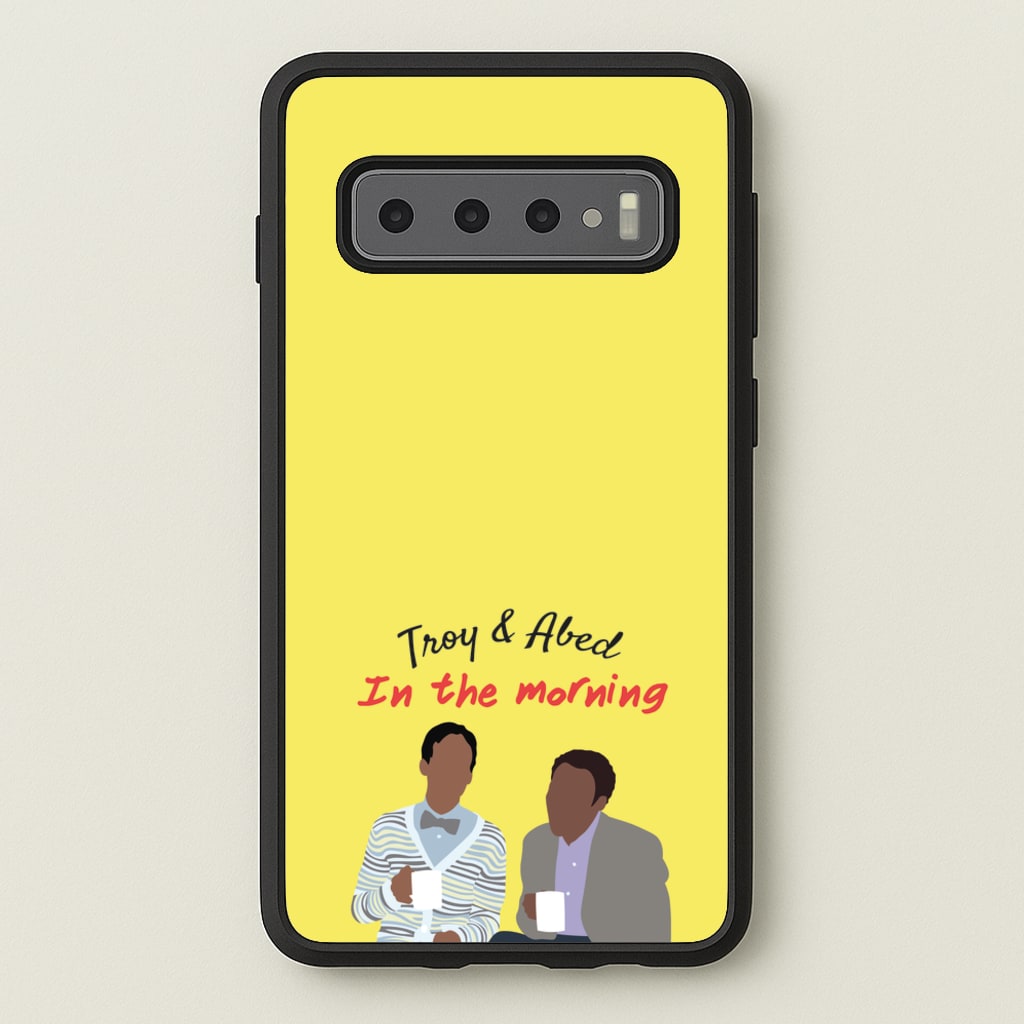 Troy And Abed In The Morning - Community - Community Phone Case for Galaxy S10 Plus