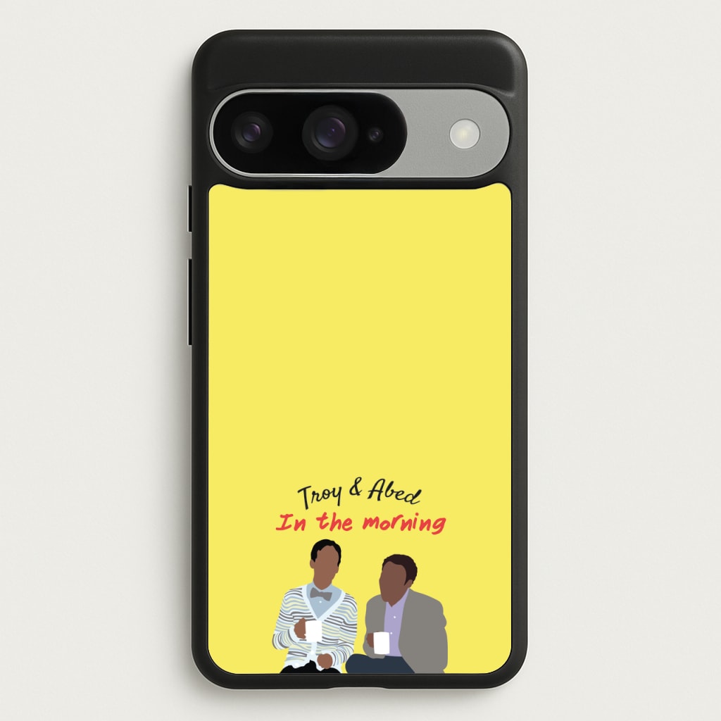 Troy And Abed In The Morning - Community Phone Case for Google Pixel 10 / 10 Pro