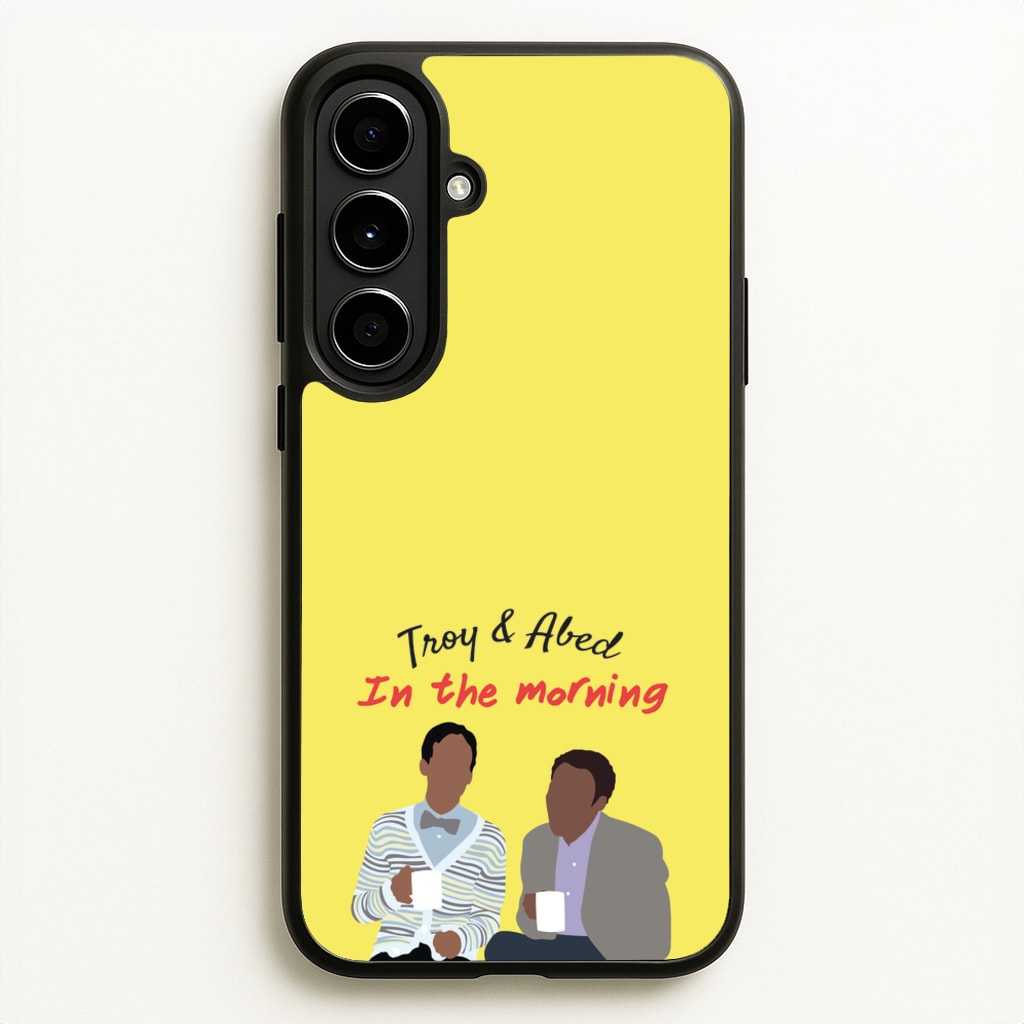Troy And Abed In The Morning - Community - Community Phone Case for Galaxy A56
