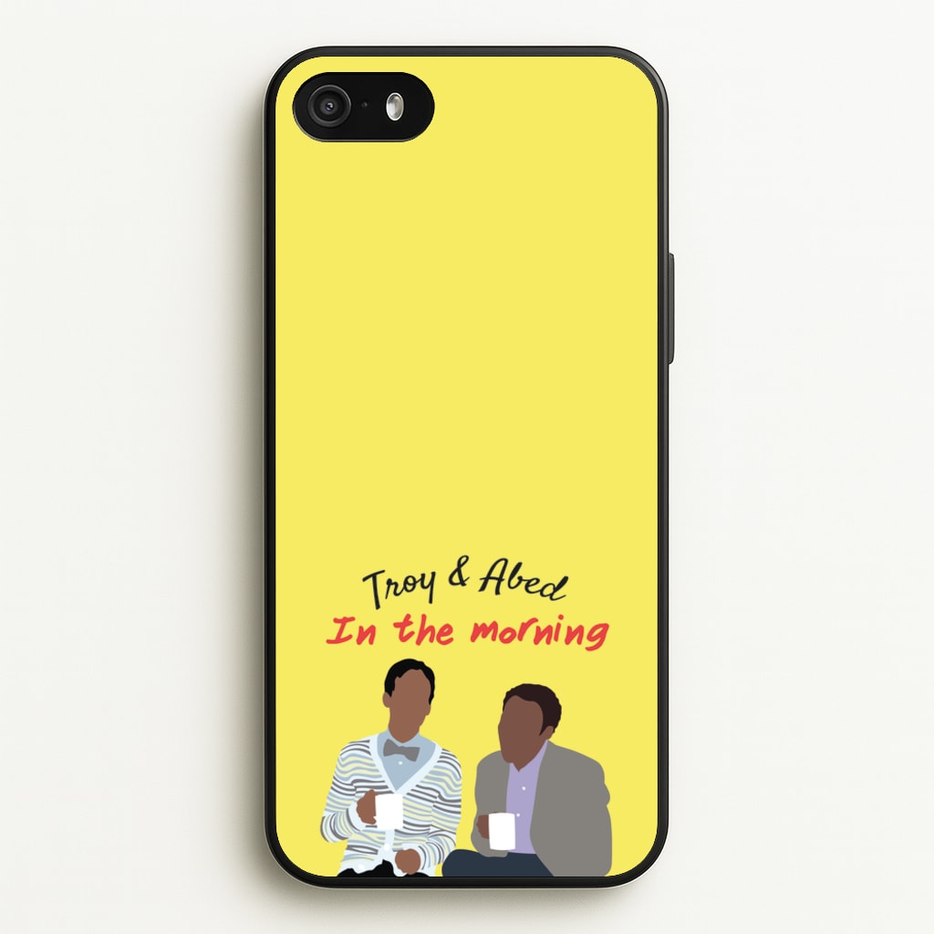 Troy And Abed In The Morning - Community - Community Phone Case for iPhone 5 / 5s / SE 2016
