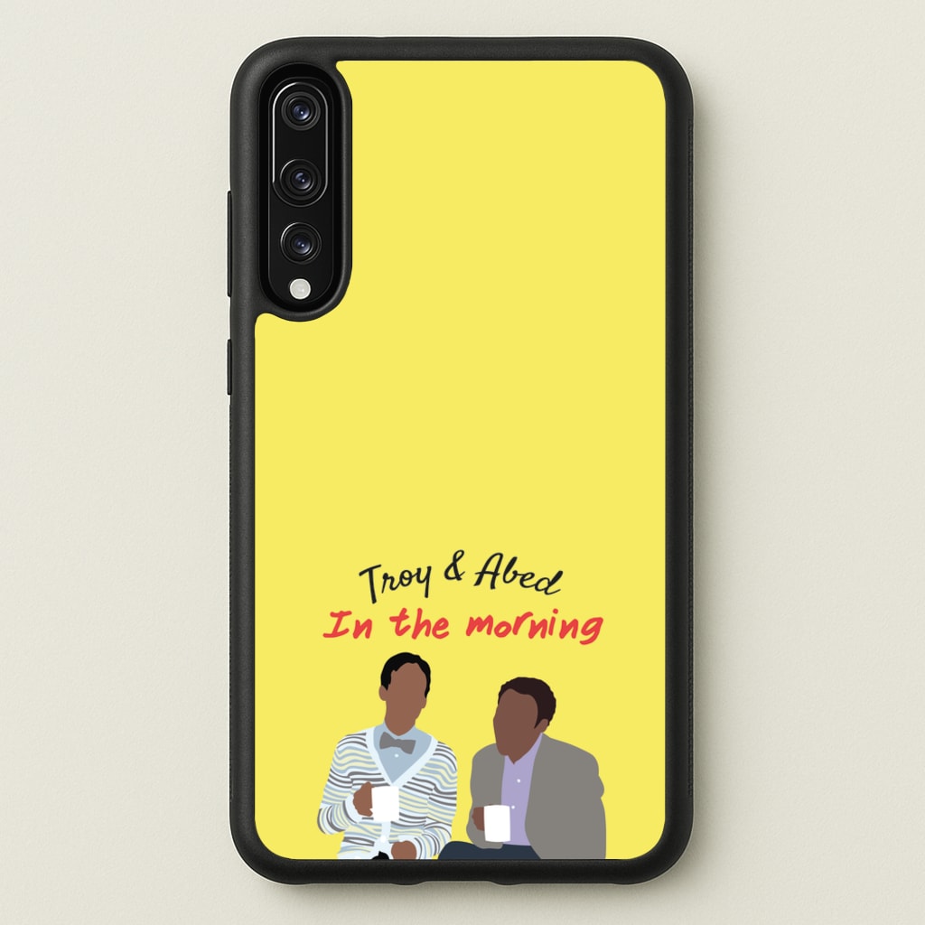 Troy And Abed In The Morning - Community - Community Phone Case for Huawei P20 Pro