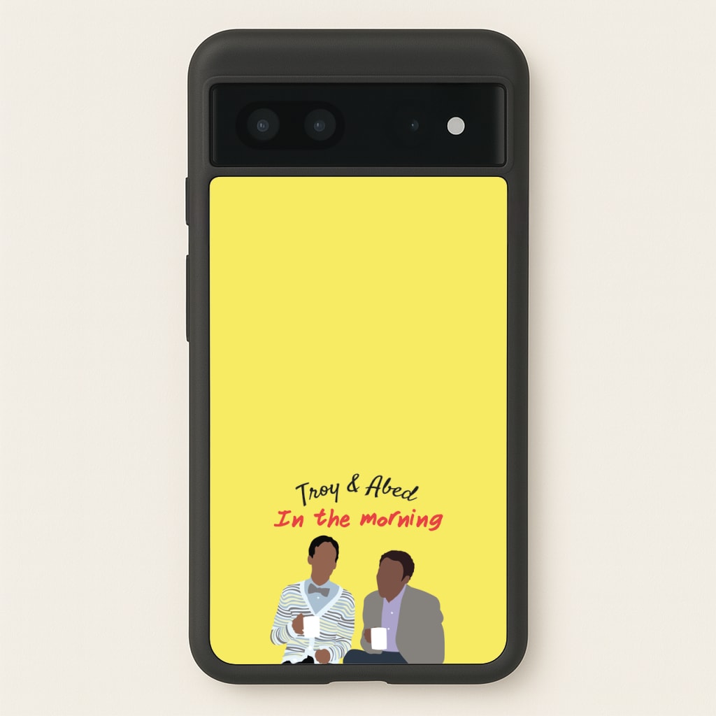 Troy And Abed In The Morning - Community - Community Phone Case for Google Pixel 7