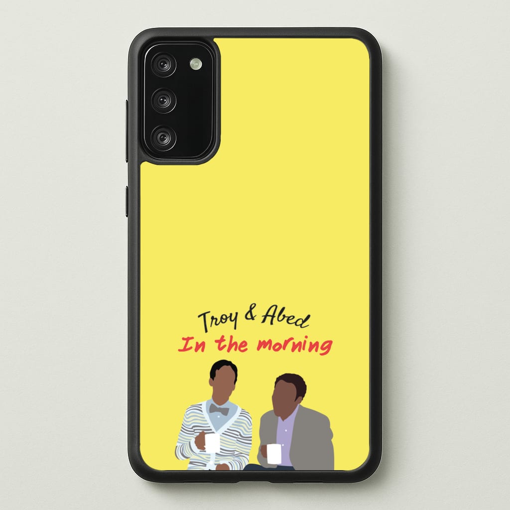 Troy And Abed In The Morning - Community - Community Phone Case for Galaxy A41