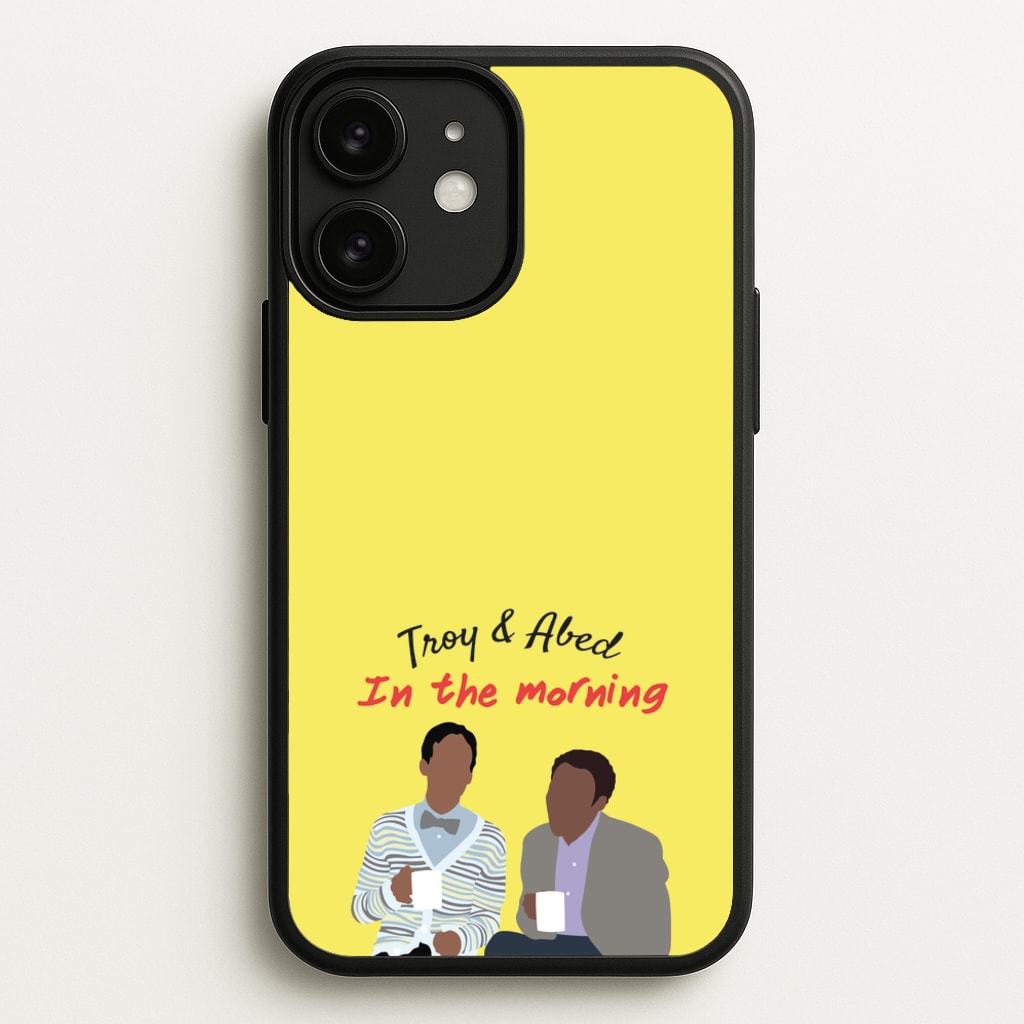 Troy And Abed In The Morning - Community - Community Phone Case for iPhone 11