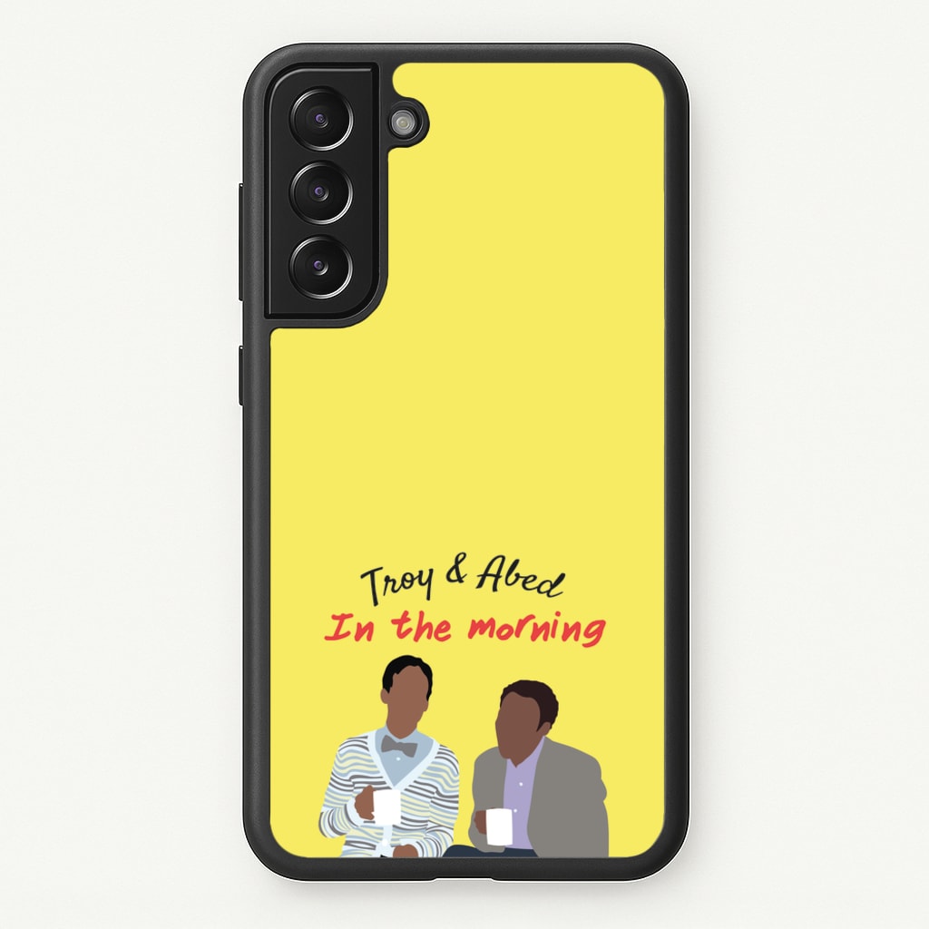 Troy And Abed In The Morning - Community - Community Phone Case for Galaxy S21