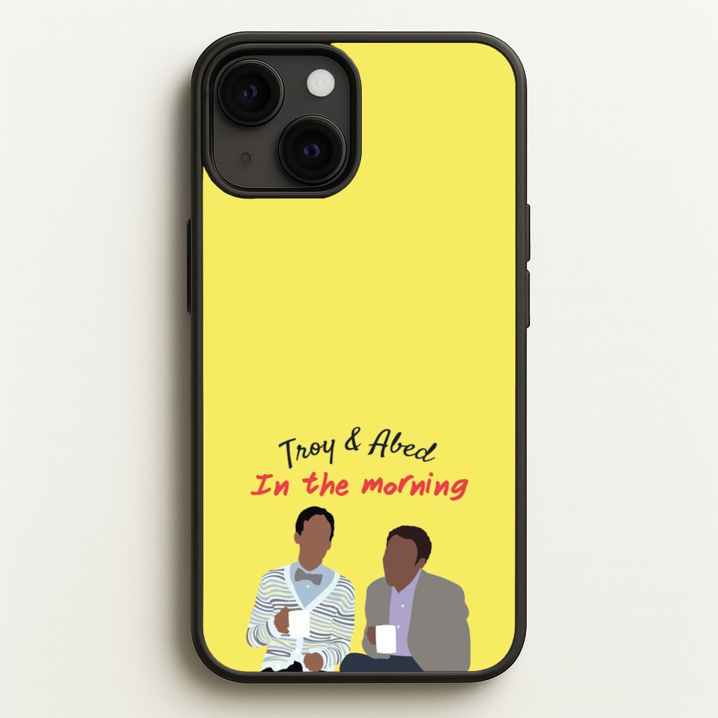 Troy And Abed In The Morning - Community - Community Phone Case for iPhone 13