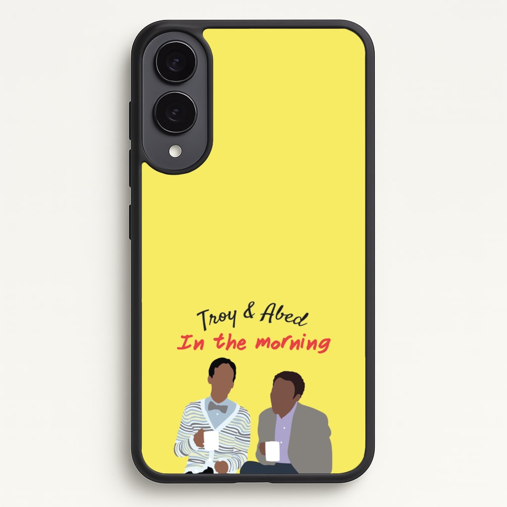 Troy And Abed In The Morning - Community - Community Phone Case for Galaxy S25 Edge