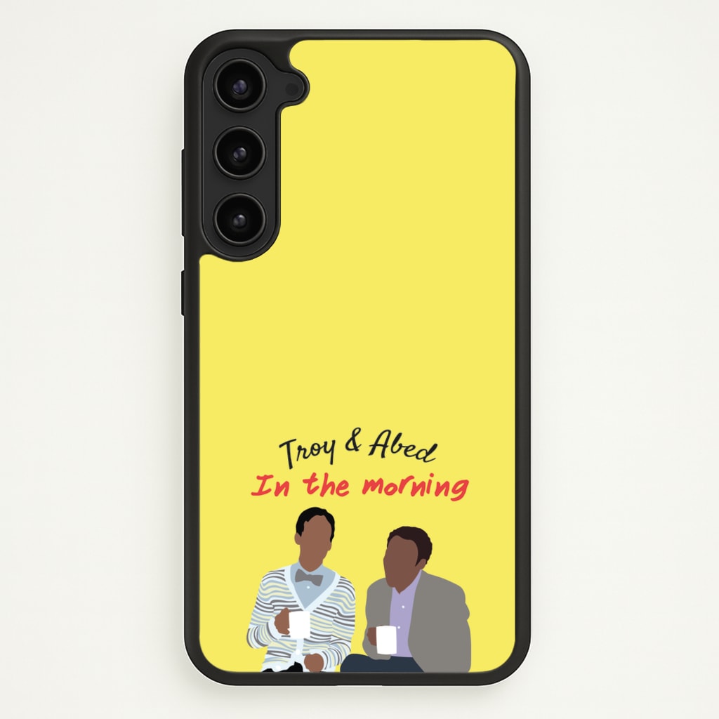 Troy And Abed In The Morning - Community - Community Phone Case for Galaxy S23 Plus