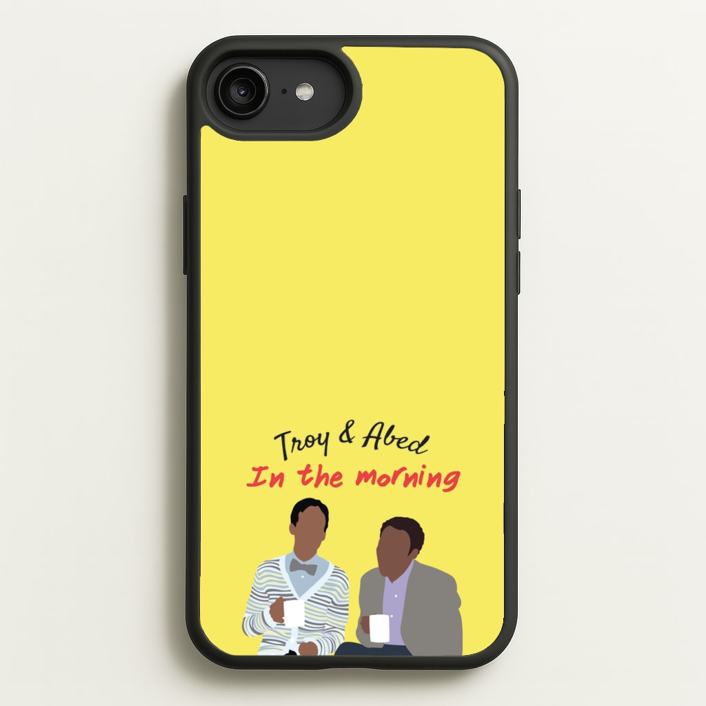 Troy And Abed In The Morning - Community - Community Phone Case for iPhone 6 Plus / 7 Plus / 8 Plus