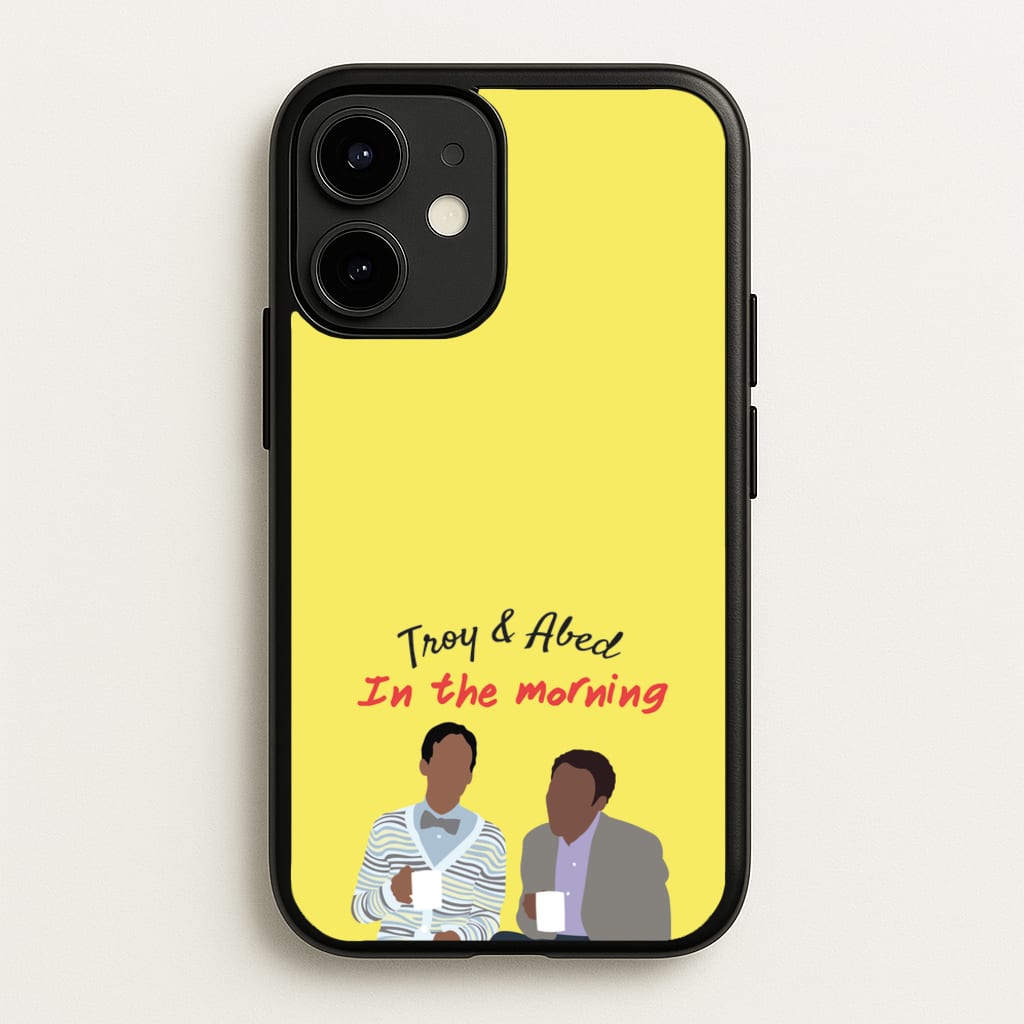 Troy And Abed In The Morning - Community - Community Phone Case for iPhone 12 / 12 Pro