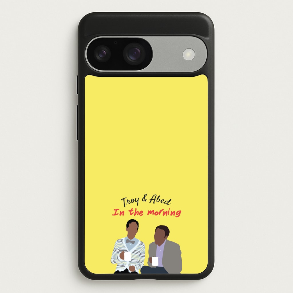 Troy And Abed In The Morning - Community - Community Phone Case for Google Pixel 9 / 9 Pro