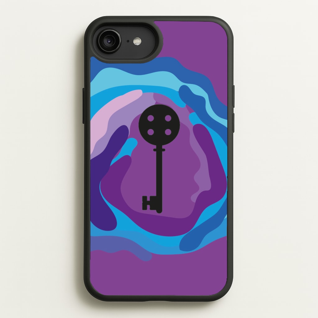 Coraline Key - Halloween Phone Case for iPhone 6 Plus / 7 Plus / 8 Plus