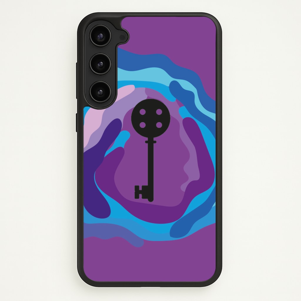 Coraline Key - Halloween Phone Case for Galaxy S23
