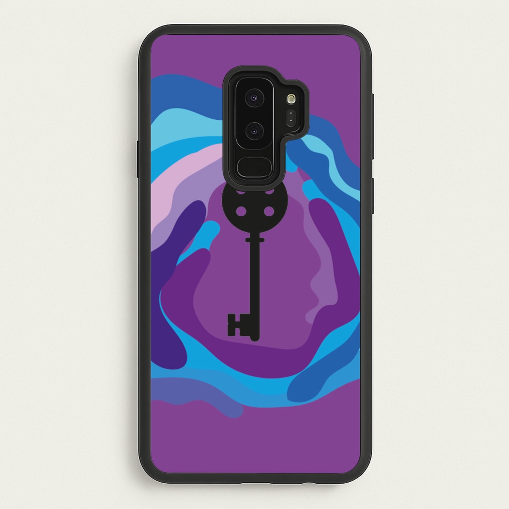 Coraline Key - Halloween Phone Case for Galaxy S9 Plus