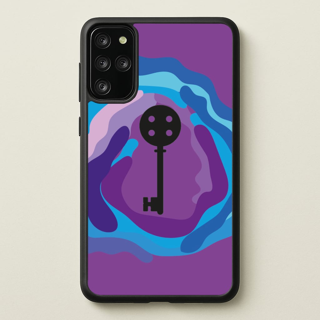 Coraline Key - Halloween Phone Case for Galaxy S20 Plus