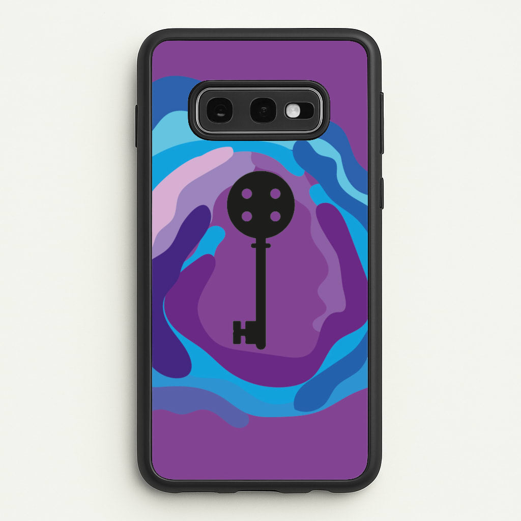 Coraline Key - Halloween Phone Case for Galaxy S10e