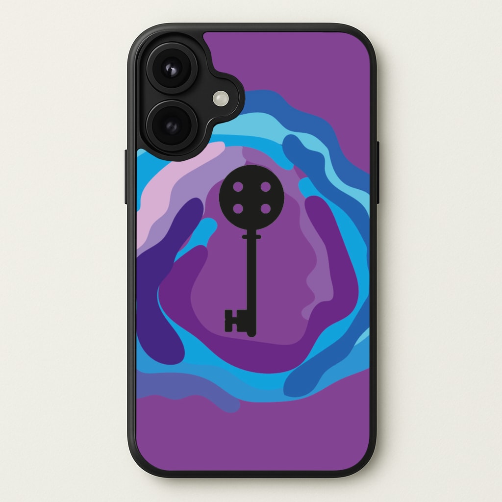 Coraline Key Phone Case for iPhone 17