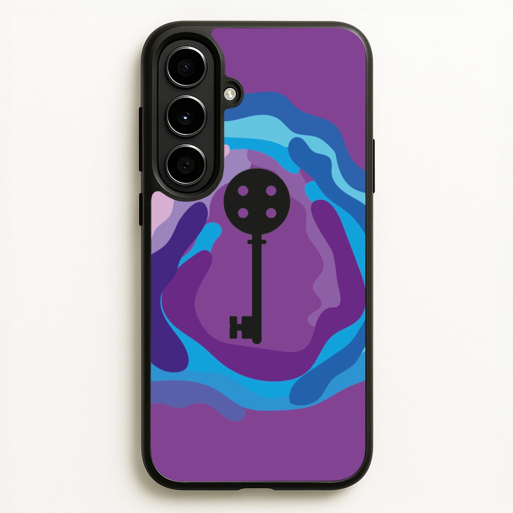 Coraline Key - Halloween Phone Case for Galaxy A56