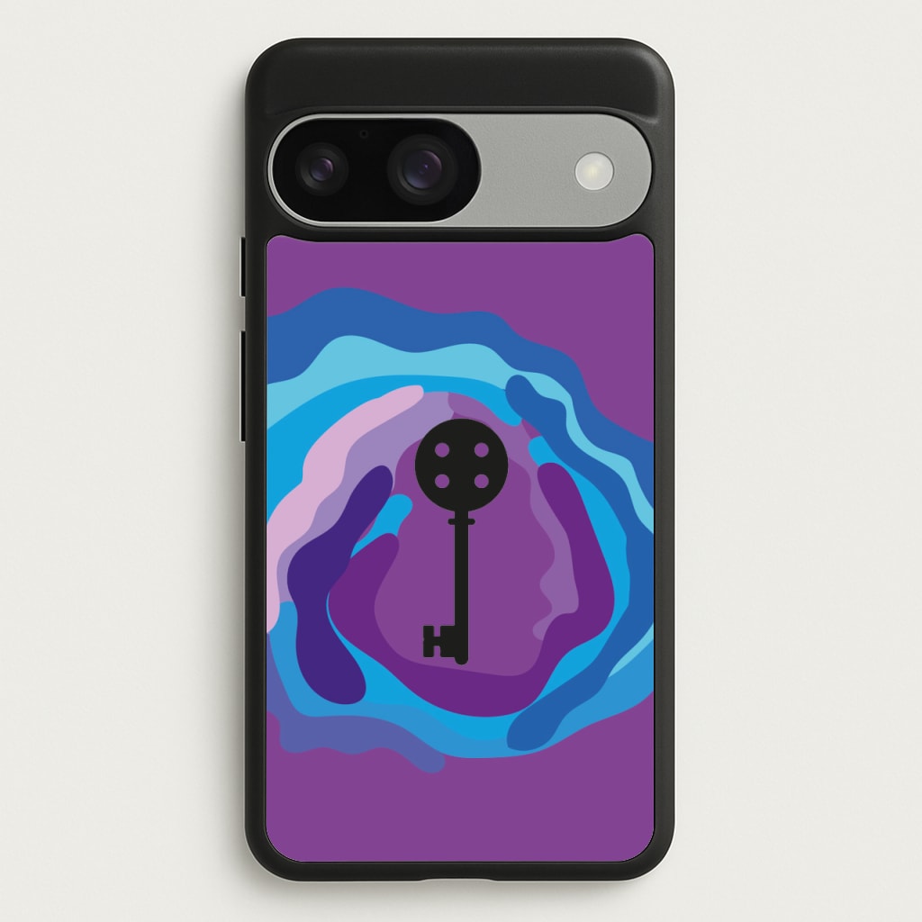 Coraline Key - Halloween Phone Case for Google Pixel 9 / 9 Pro