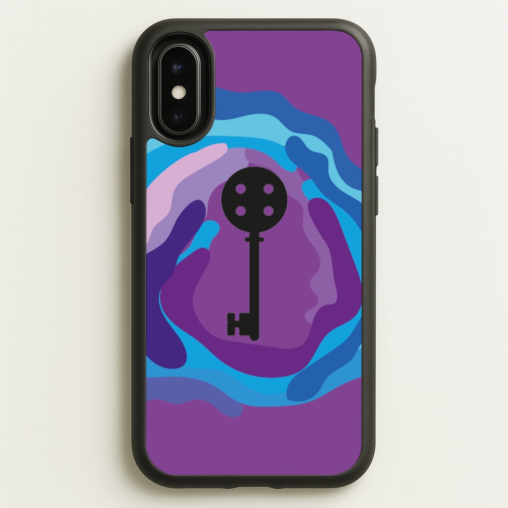Coraline Key - Halloween Phone Case for iPhone X / XS