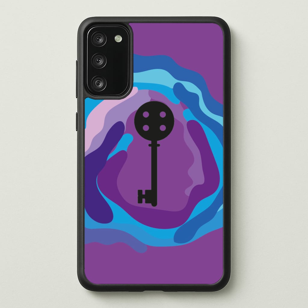 Coraline Key - Halloween Phone Case for Galaxy S20