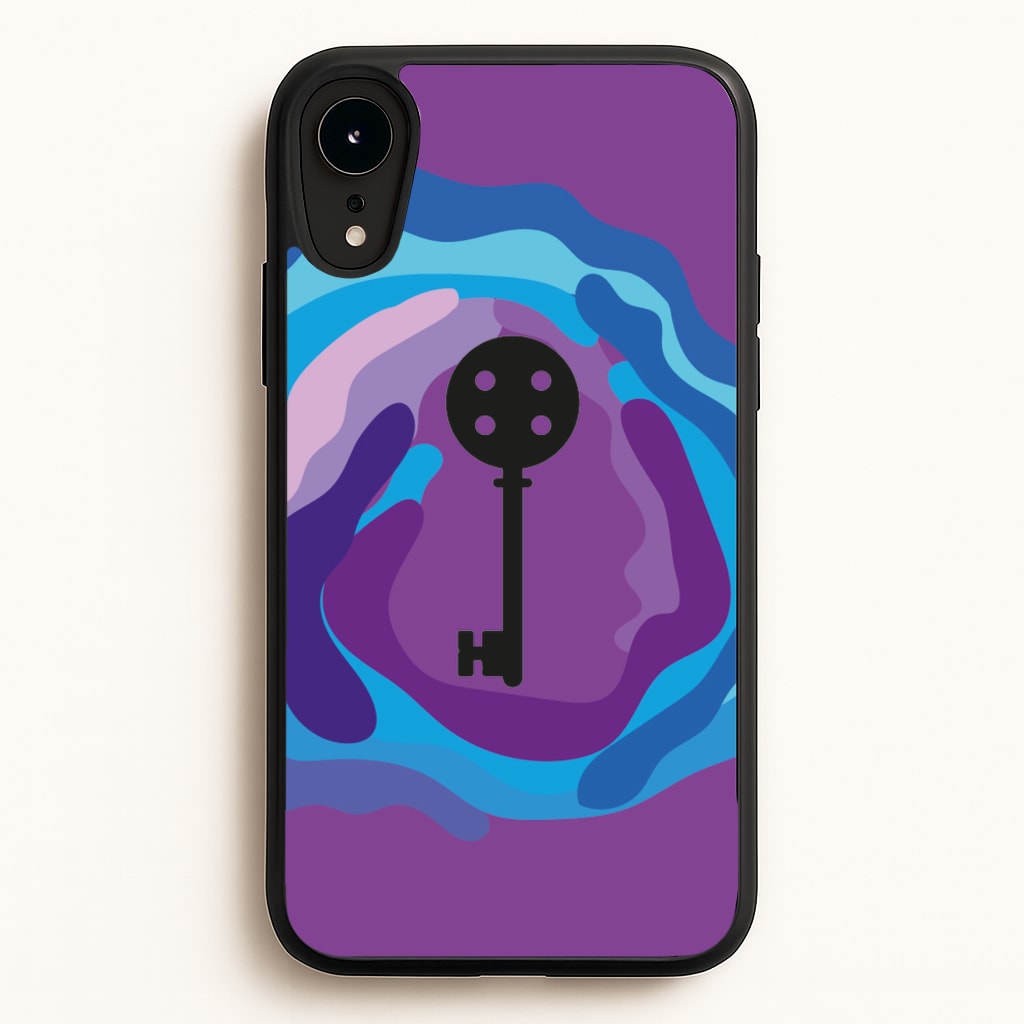 Coraline Key - Halloween Phone Case for iPhone XR