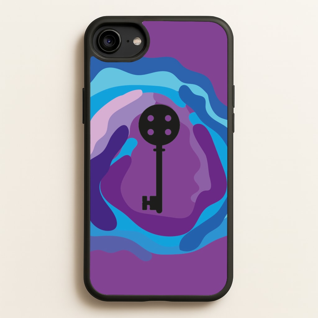 Coraline Key - Halloween Phone Case for iPhone 6 / 7 / 8 / SE