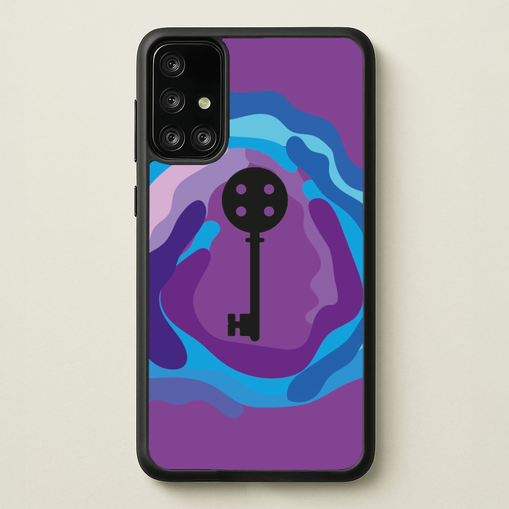 Coraline Key - Halloween Phone Case for Galaxy A71